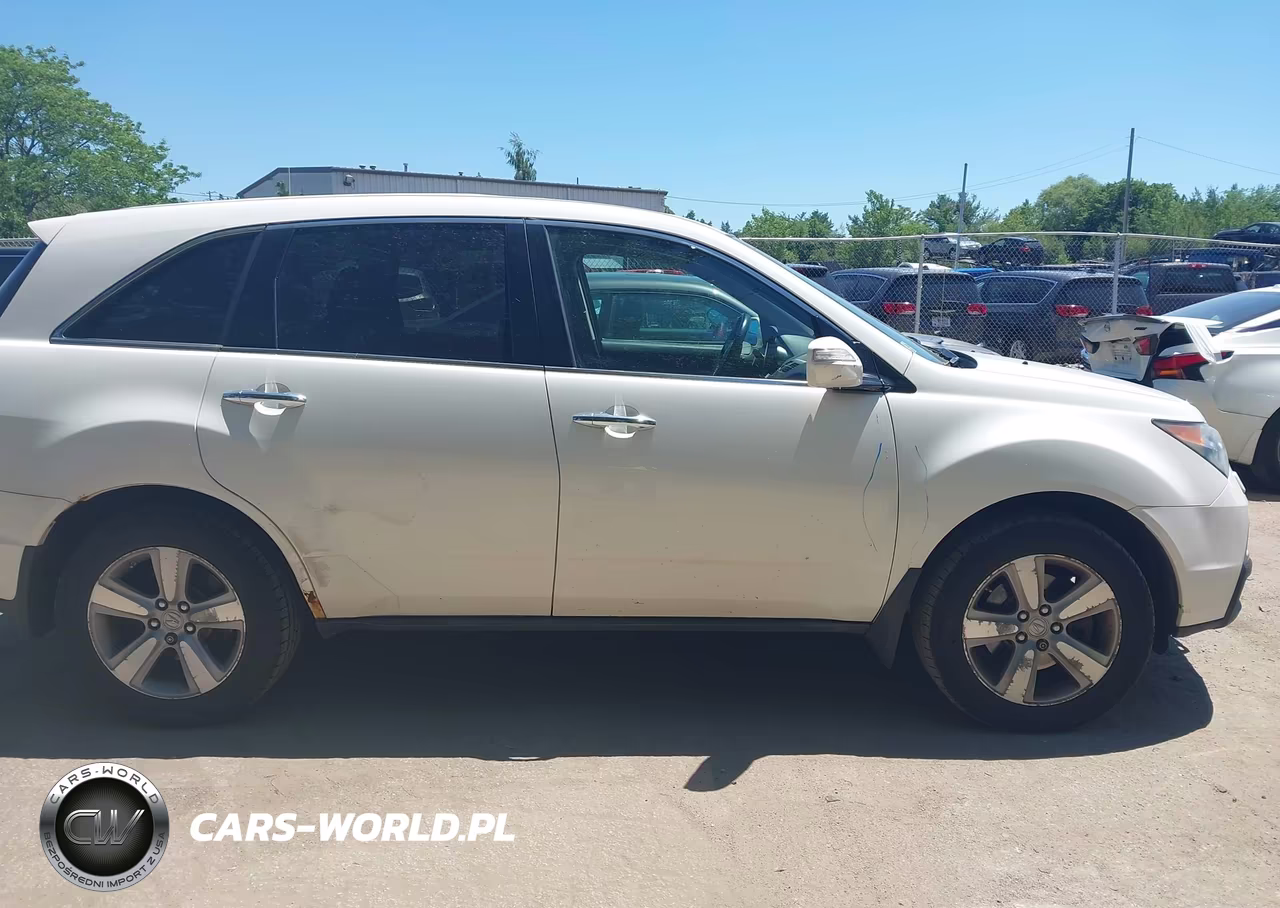 2012 Acura Mdx Advance Package VIN:2HNYD2H63CH004629 - 13