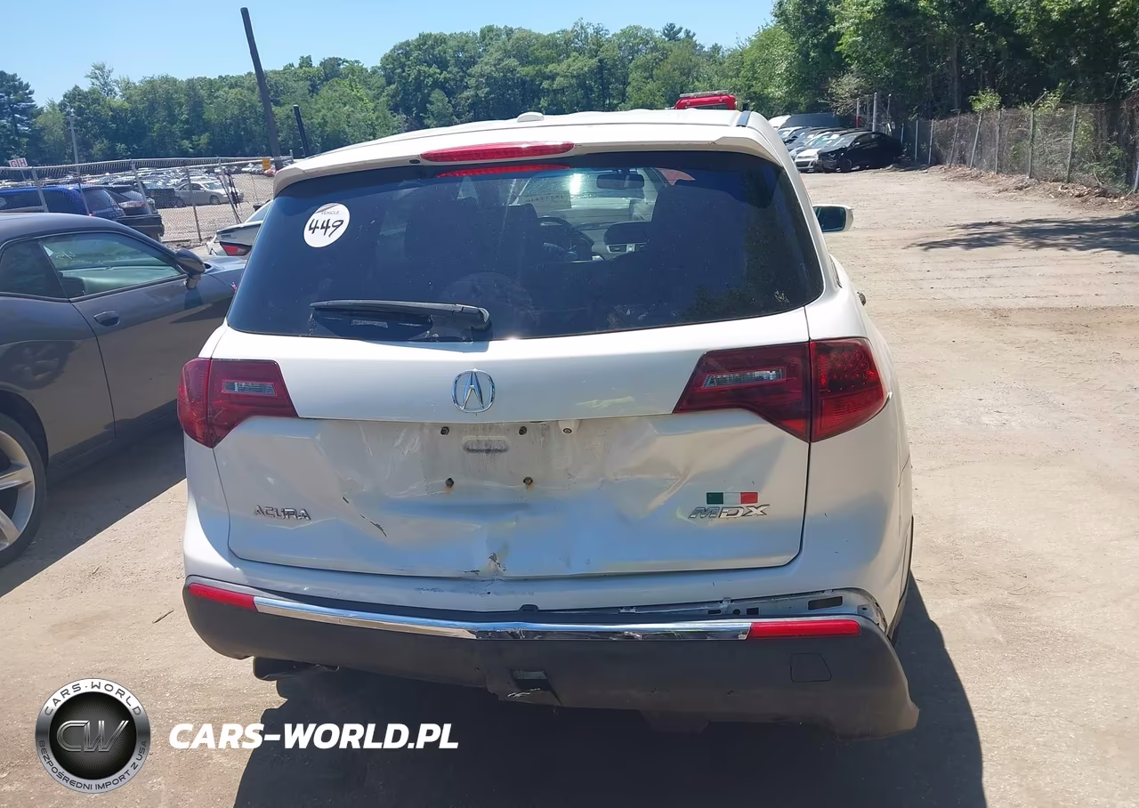 2012 Acura Mdx Advance Package VIN:2HNYD2H63CH004629 - 16