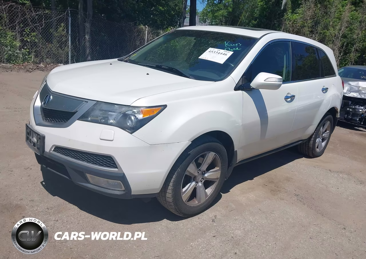 2012 Acura Mdx Advance Package VIN:2HNYD2H63CH004629 - 2