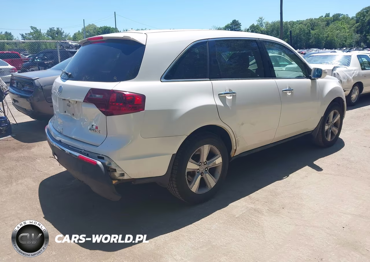 2012 Acura Mdx Advance Package VIN:2HNYD2H63CH004629 - 4