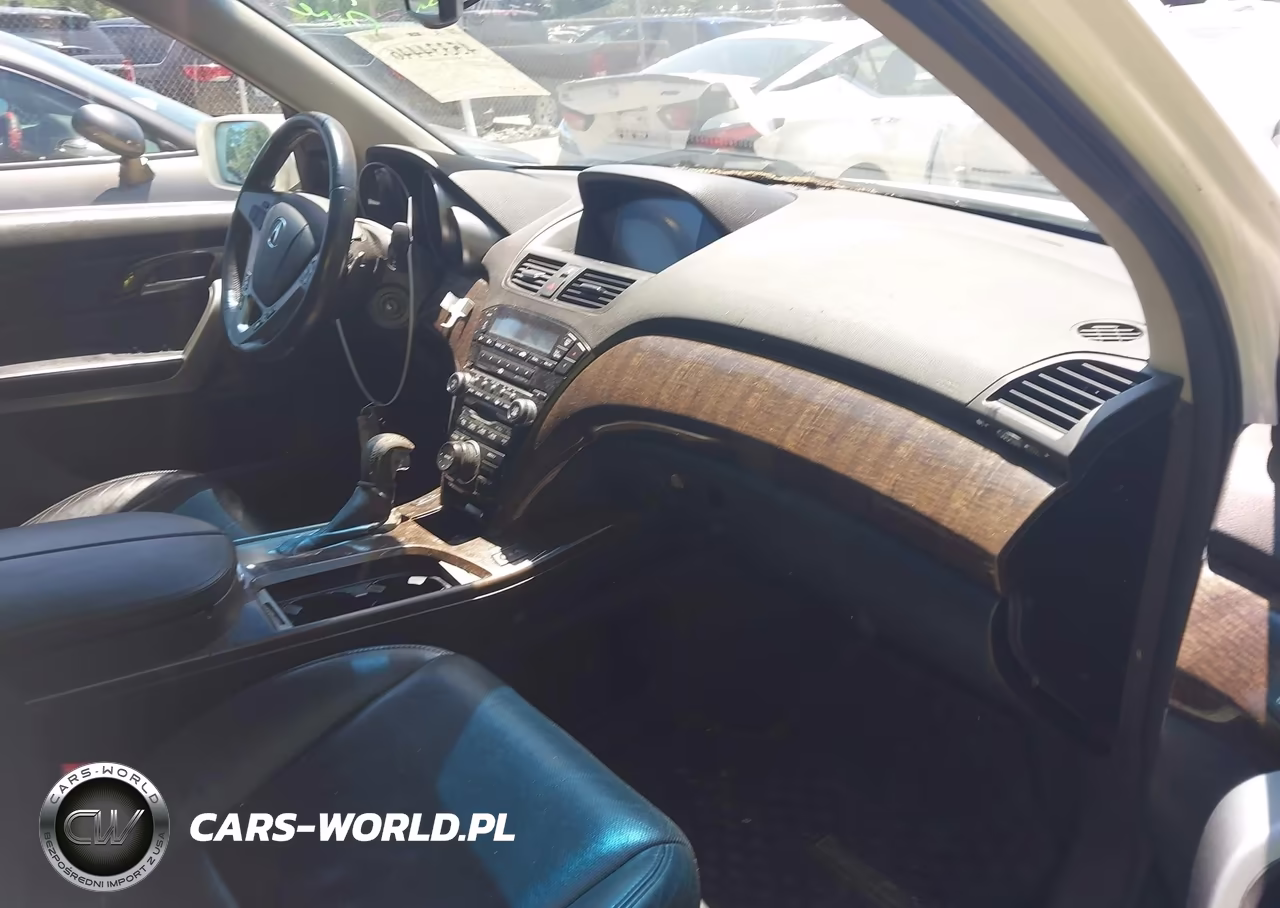 2012 Acura Mdx Advance Package VIN:2HNYD2H63CH004629 - 5