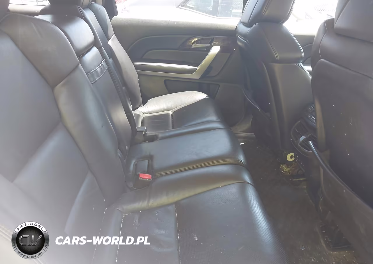 2012 Acura Mdx Advance Package VIN:2HNYD2H63CH004629 - 8