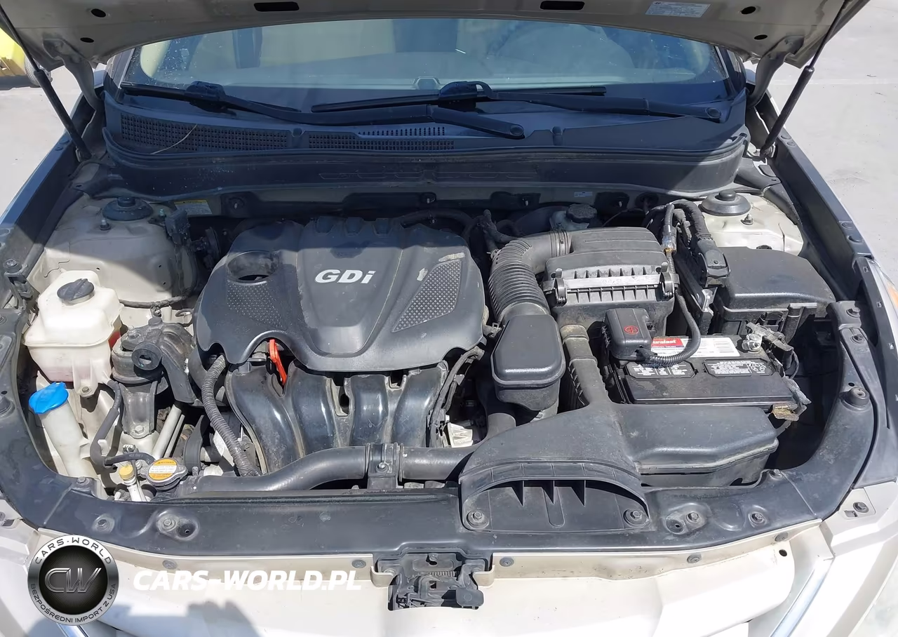 2011 Hyundai Sonata Gls VIN:5NPEB4ACXBH182733 - 10