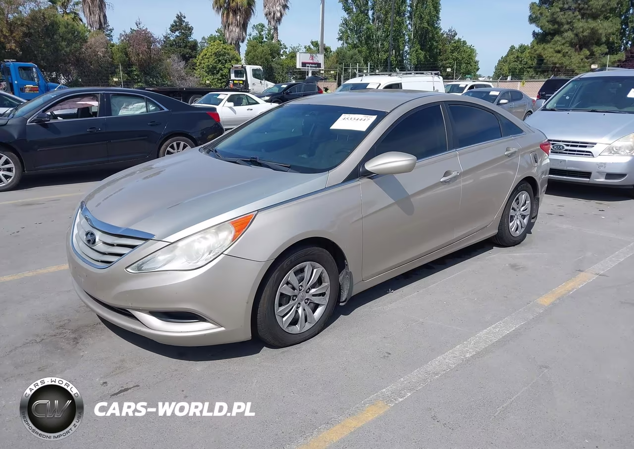 2011 Hyundai Sonata Gls VIN:5NPEB4ACXBH182733 - 2
