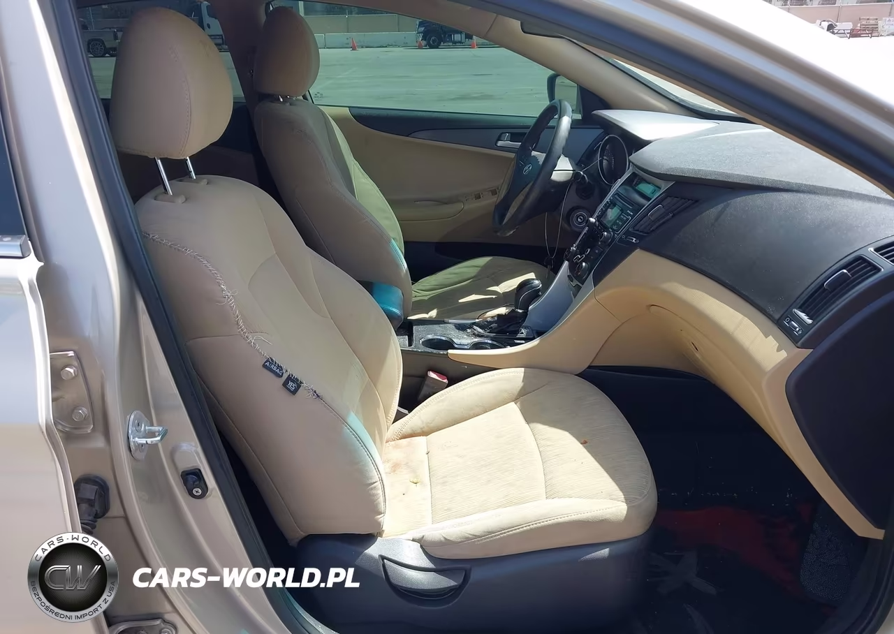 2011 Hyundai Sonata Gls VIN:5NPEB4ACXBH182733 - 5