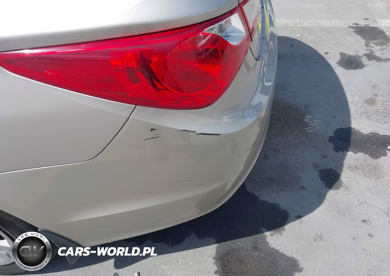 2011 Hyundai Sonata Gls VIN:5NPEB4ACXBH182733 - 6