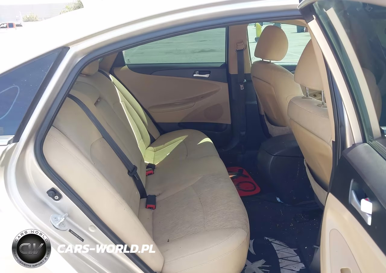 2011 Hyundai Sonata Gls VIN:5NPEB4ACXBH182733 - 8
