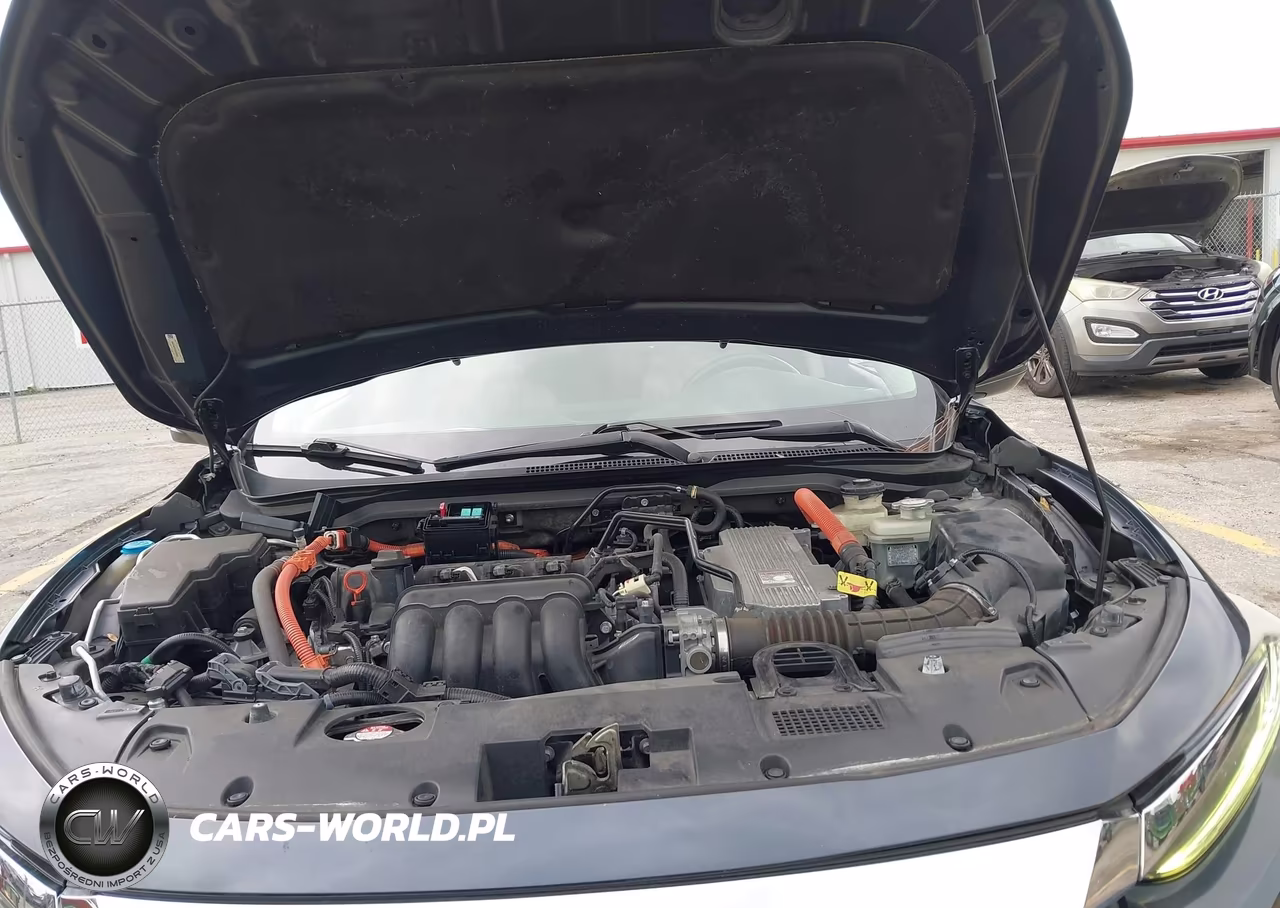 2019 Honda Insight Touring VIN:19XZE4F97KE022383 - 10