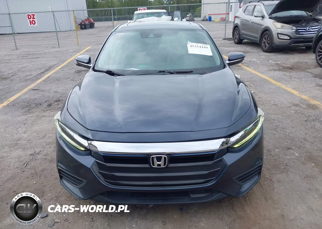 2019 Honda Insight Touring VIN:19XZE4F97KE022383 - 12