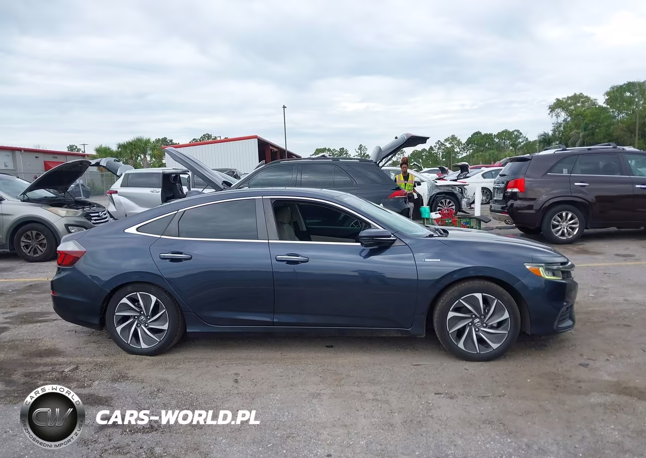 2019 Honda Insight Touring VIN:19XZE4F97KE022383 - 13
