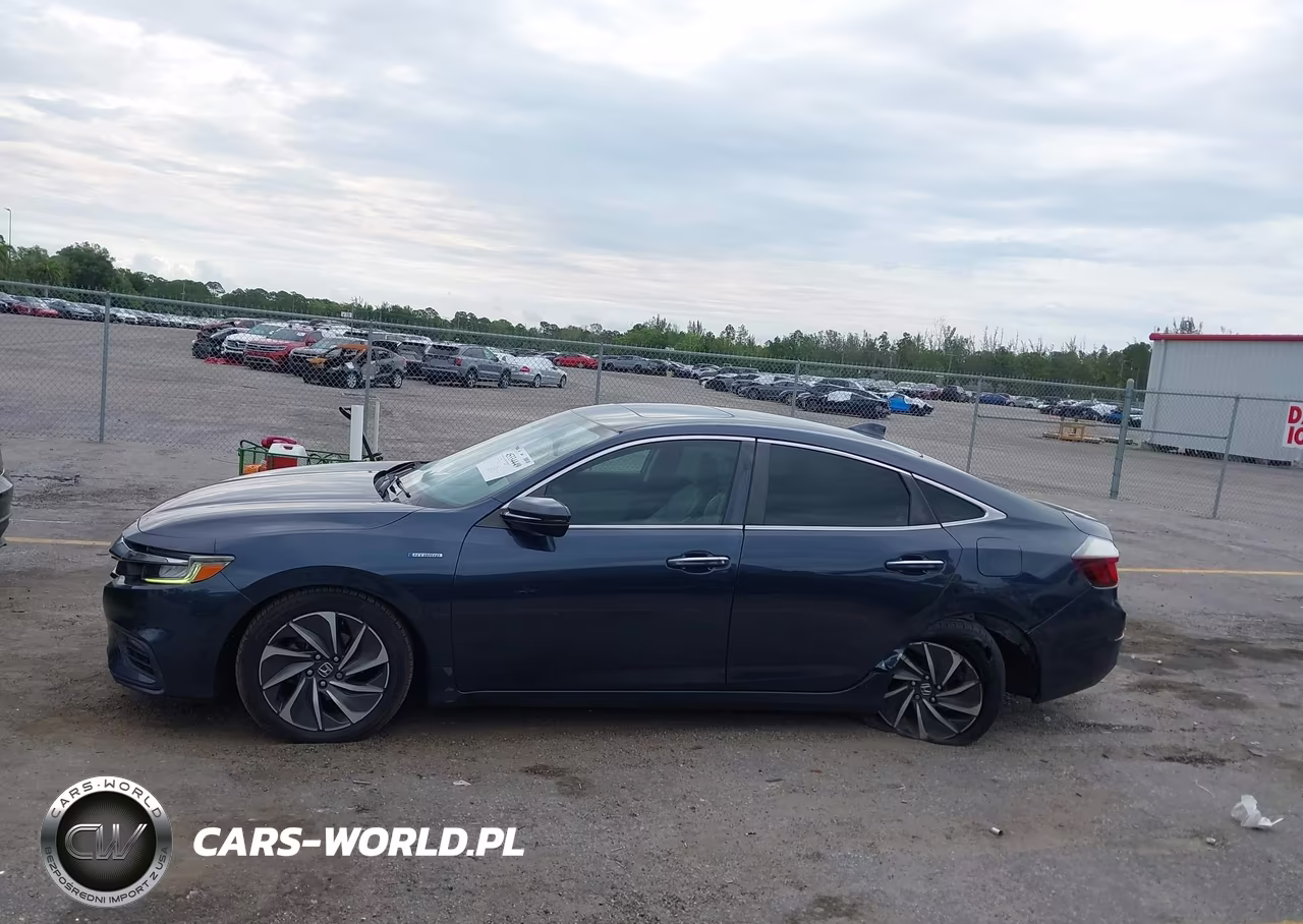 2019 Honda Insight Touring VIN:19XZE4F97KE022383 - 14