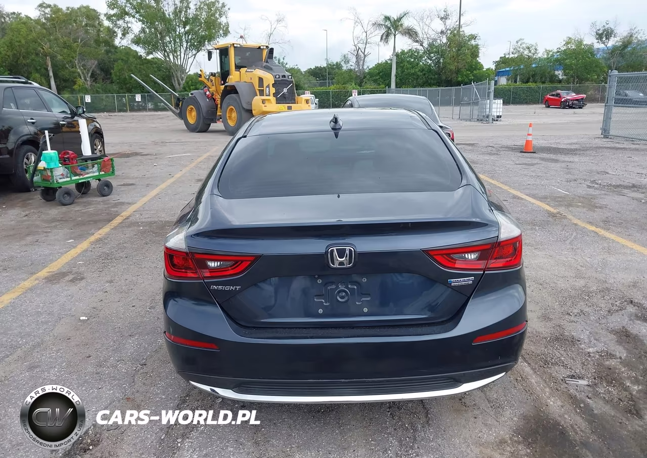 2019 Honda Insight Touring VIN:19XZE4F97KE022383 - 16