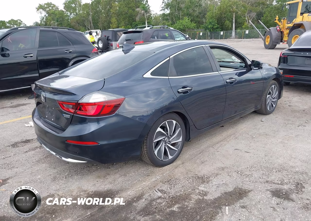 2019 Honda Insight Touring VIN:19XZE4F97KE022383 - 4
