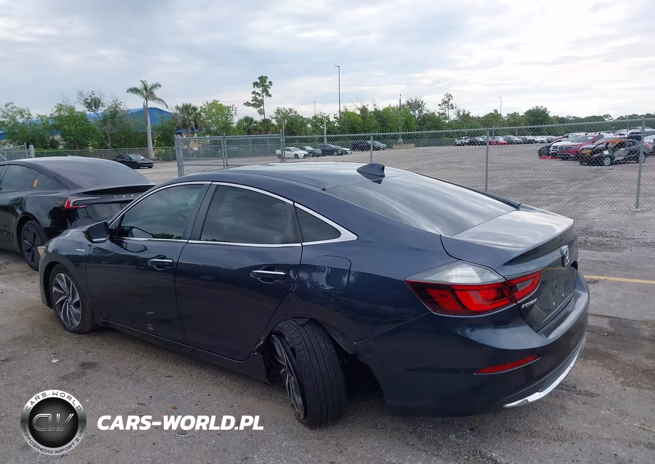 2019 Honda Insight Touring VIN:19XZE4F97KE022383 - 6