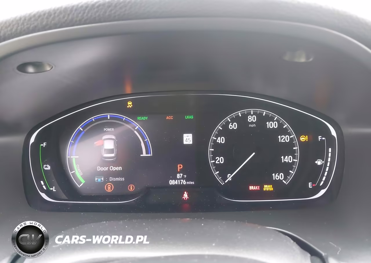 2019 Honda Insight Touring VIN:19XZE4F97KE022383 - 7