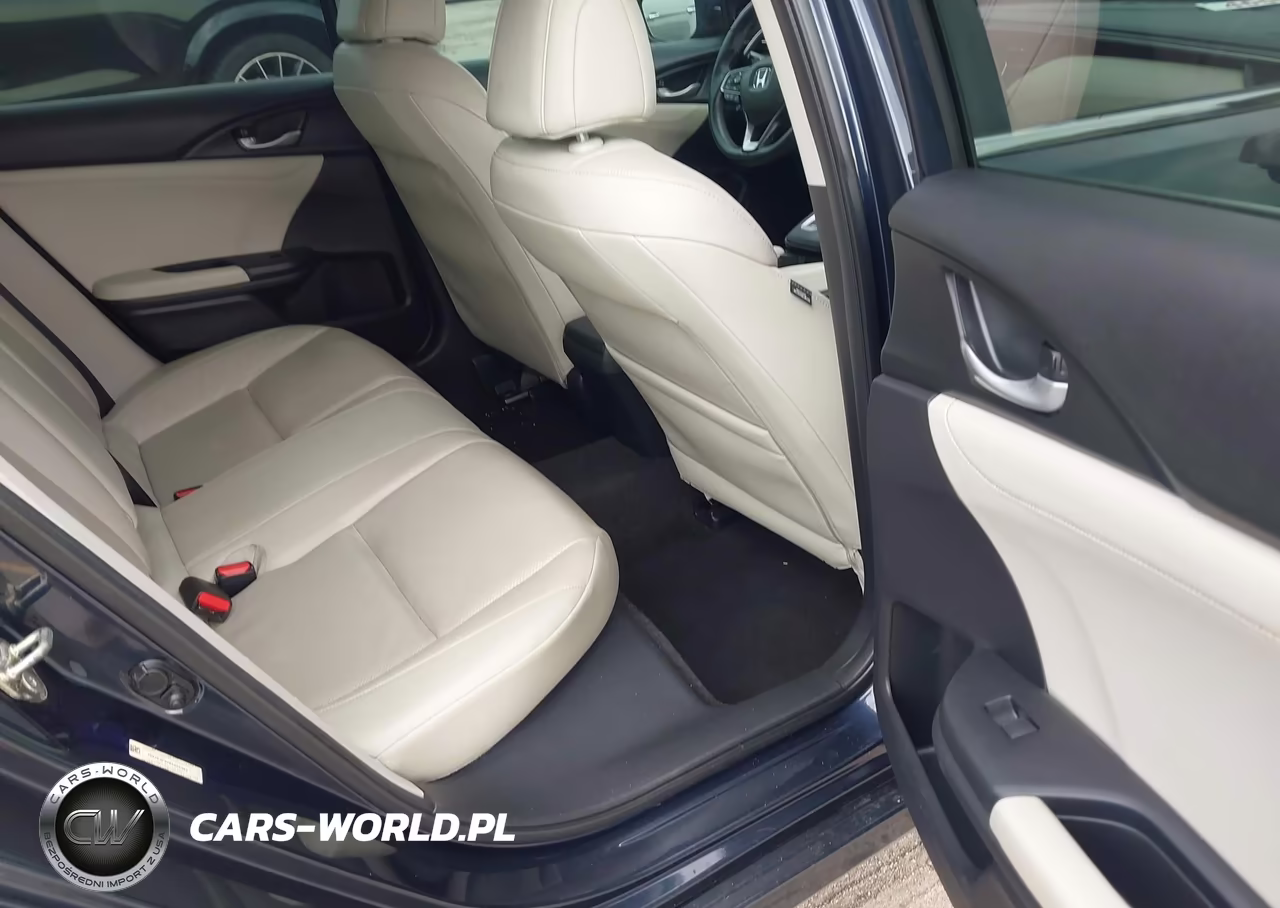 2019 Honda Insight Touring VIN:19XZE4F97KE022383 - 8