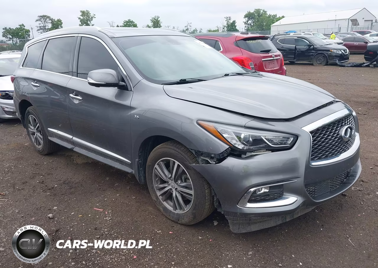 2017 Infiniti Qx60 – zdjęcie 1 z 17