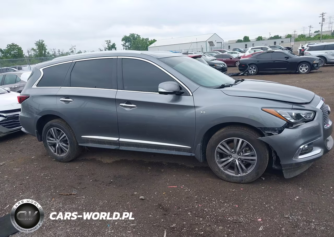 2017 Infiniti Qx60 VIN:5N1DL0MM4HC518110 - 14