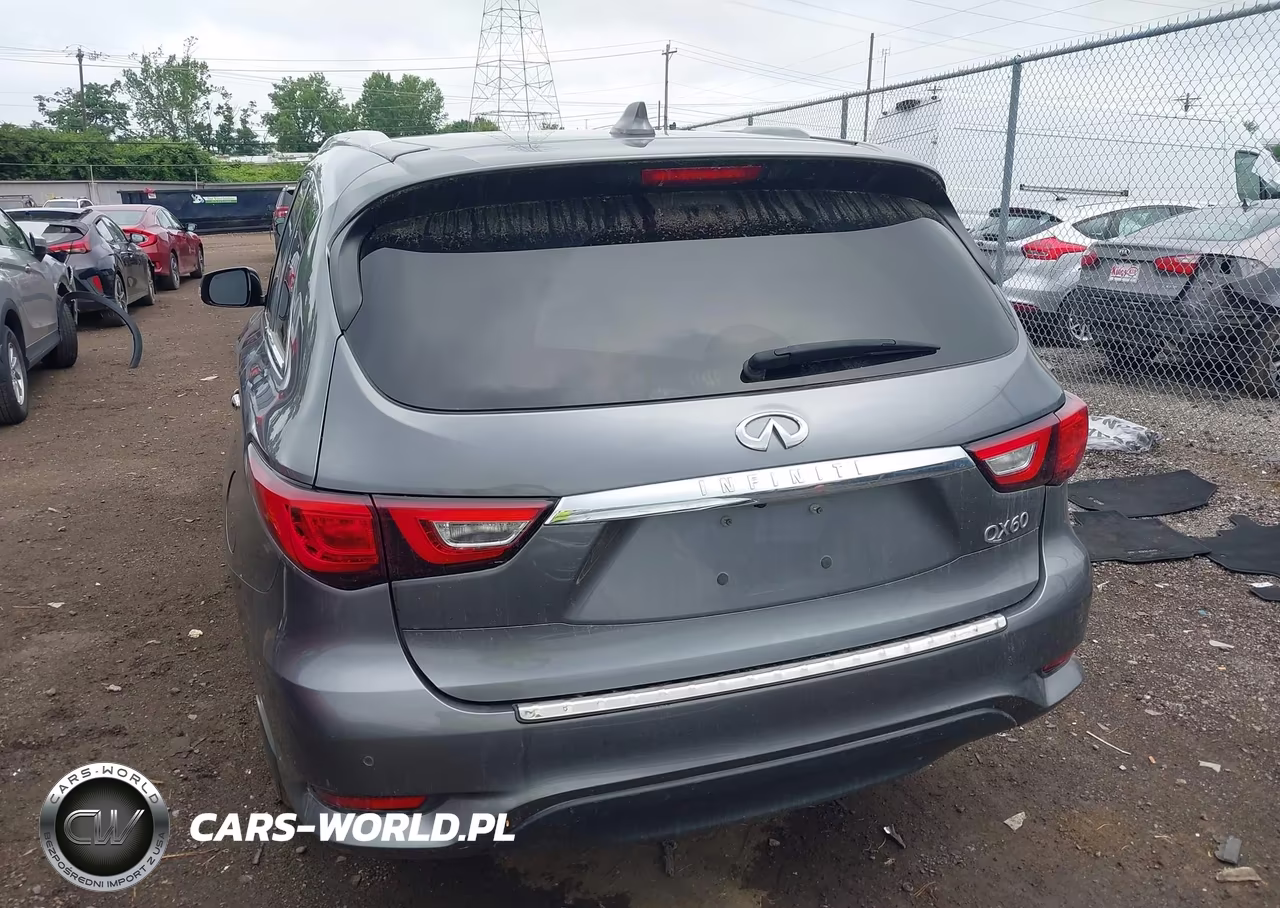 2017 Infiniti Qx60 VIN:5N1DL0MM4HC518110 - 17