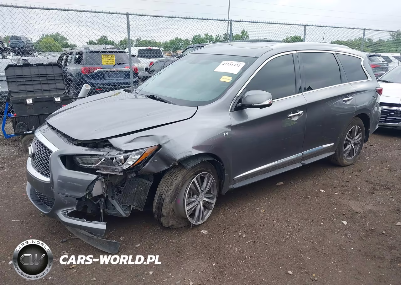 2017 Infiniti Qx60 VIN:5N1DL0MM4HC518110 - 2