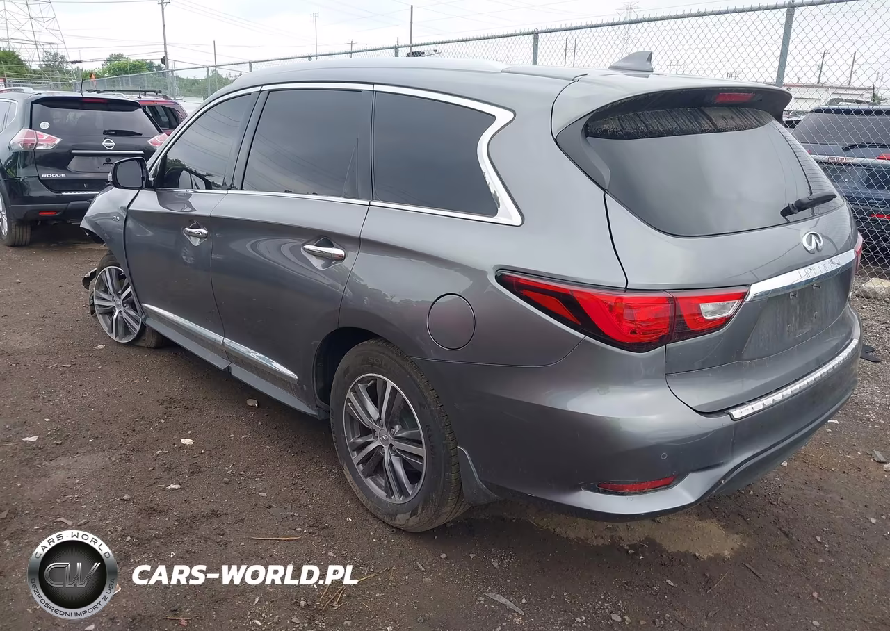 2017 Infiniti Qx60 VIN:5N1DL0MM4HC518110 - 3