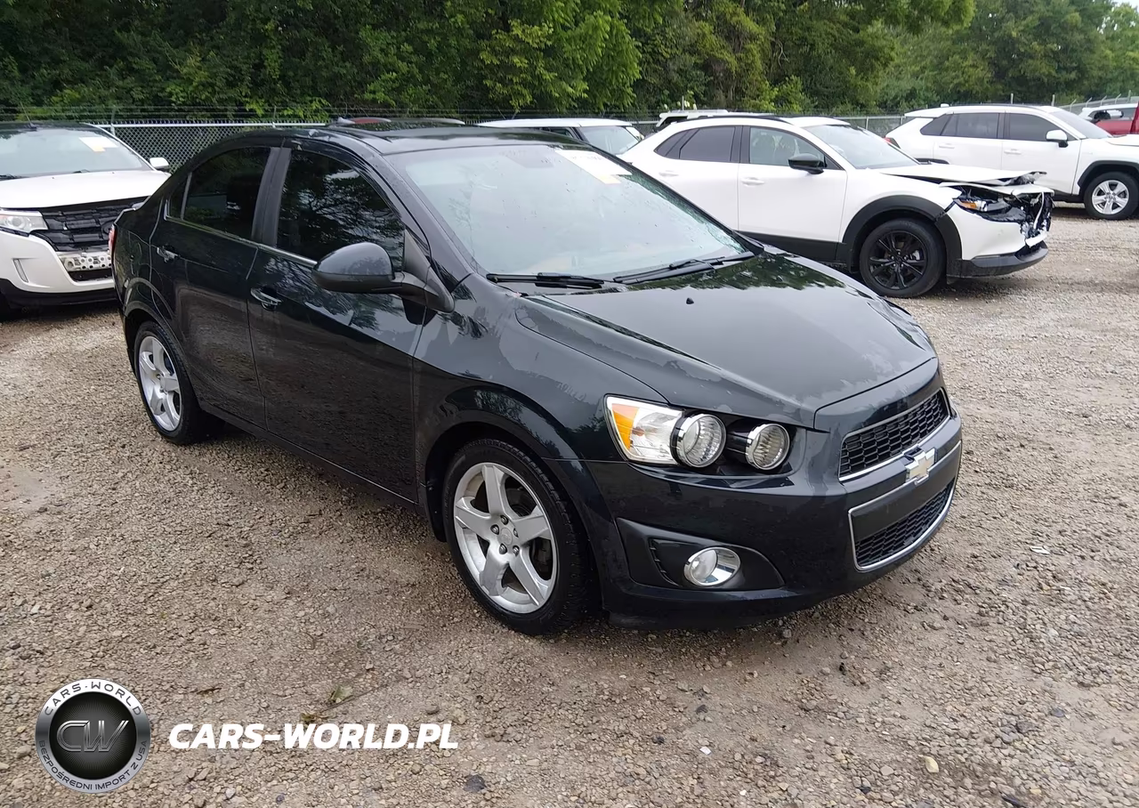 2013 Chevrolet Sonic Ltz Auto – zdjęcie 1 z 17