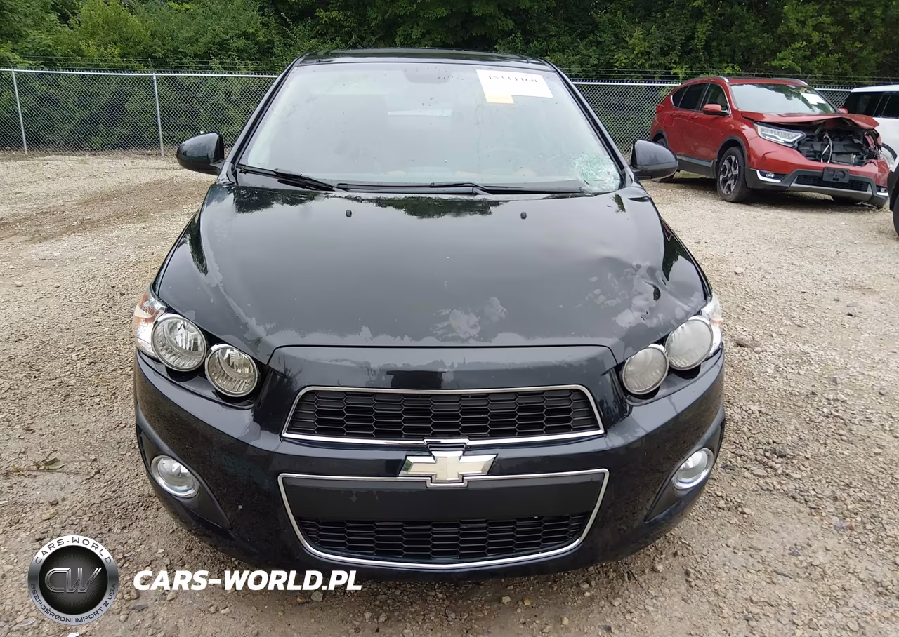 2013 Chevrolet Sonic Ltz Auto VIN:1G1JE5SB4D4107982 - 12