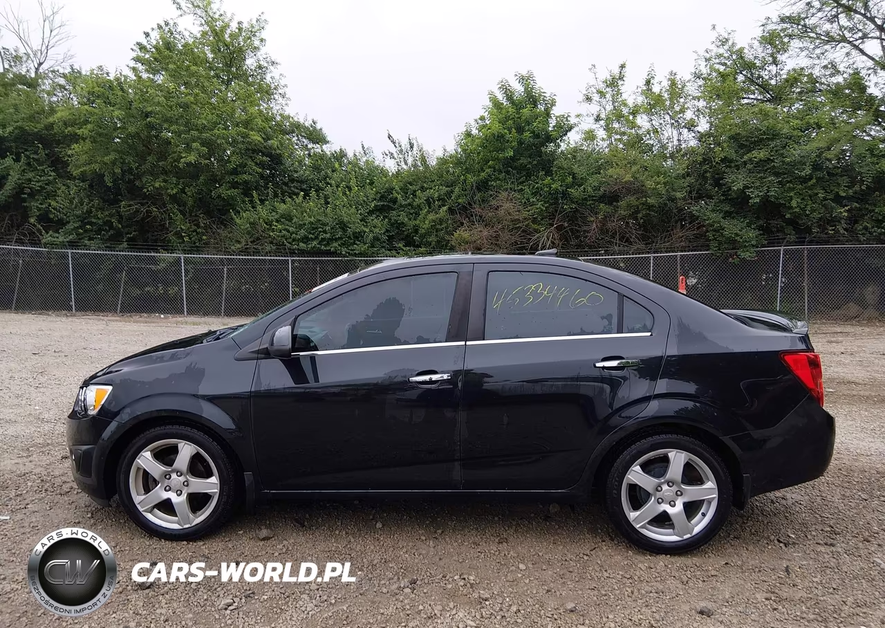 2013 Chevrolet Sonic Ltz Auto VIN:1G1JE5SB4D4107982 - 14