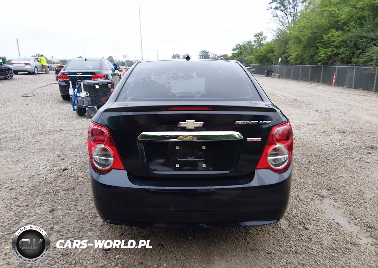 2013 Chevrolet Sonic Ltz Auto VIN:1G1JE5SB4D4107982 - 16