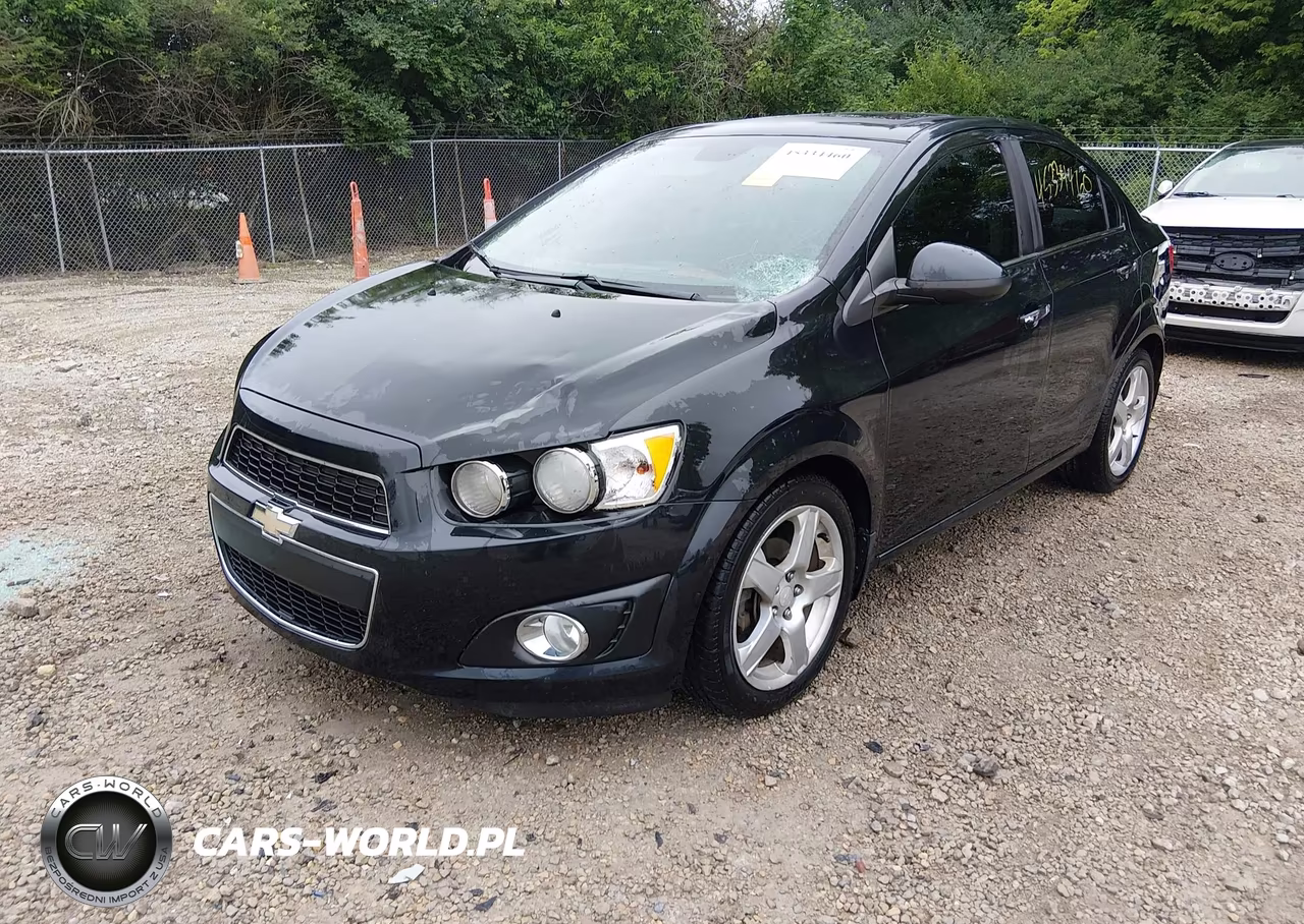 2013 Chevrolet Sonic Ltz Auto VIN:1G1JE5SB4D4107982 - 2