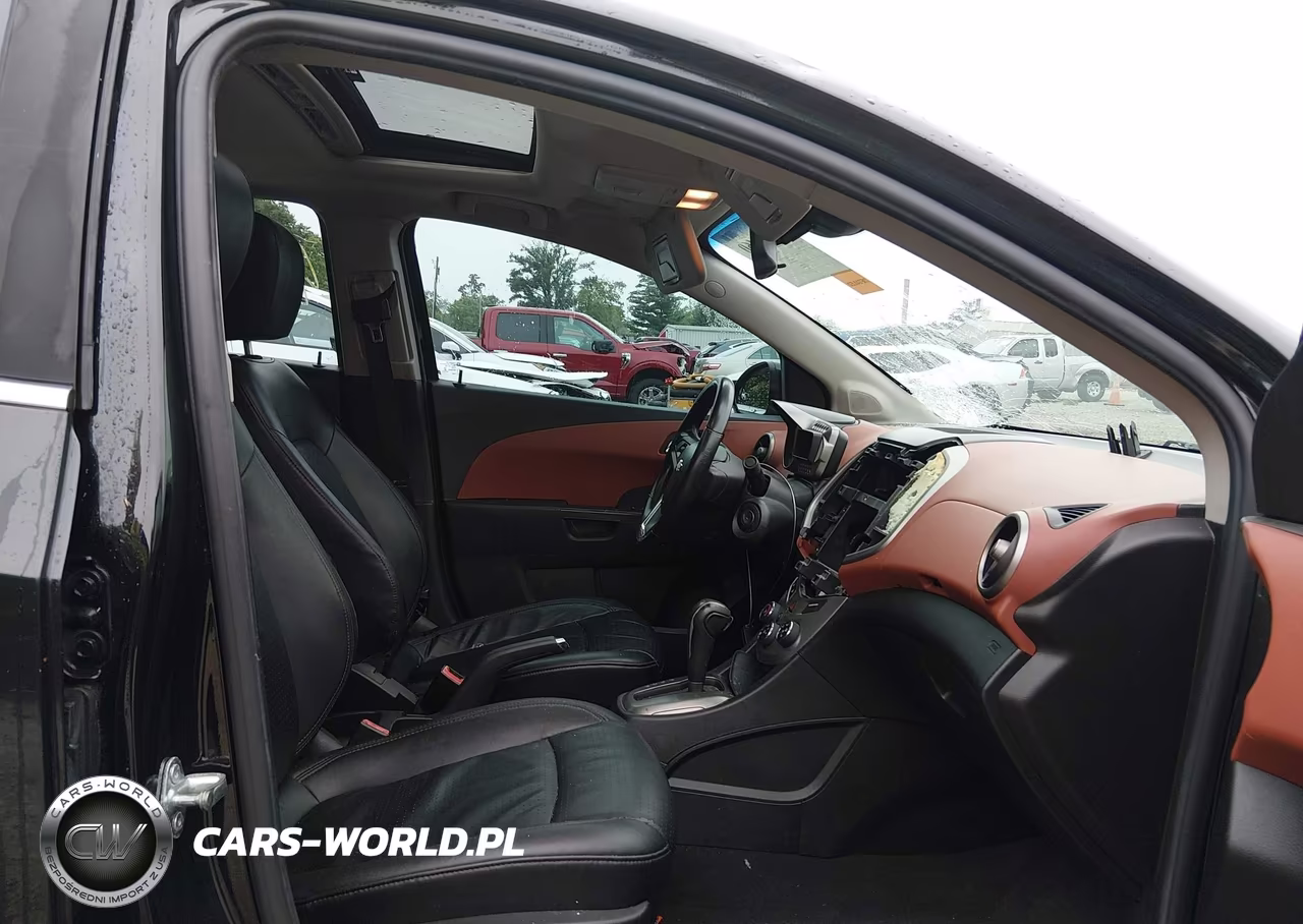 2013 Chevrolet Sonic Ltz Auto VIN:1G1JE5SB4D4107982 - 5