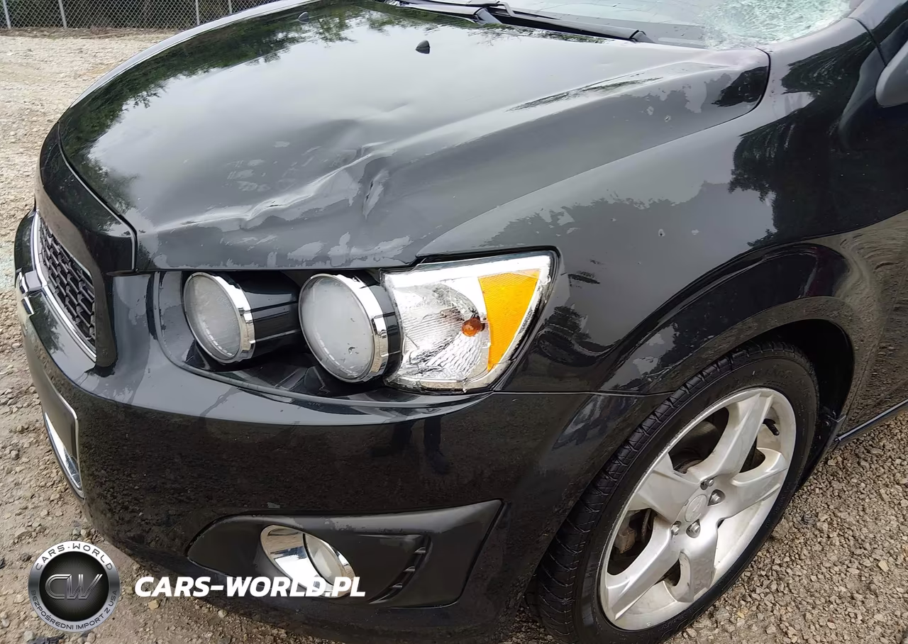 2013 Chevrolet Sonic Ltz Auto VIN:1G1JE5SB4D4107982 - 6