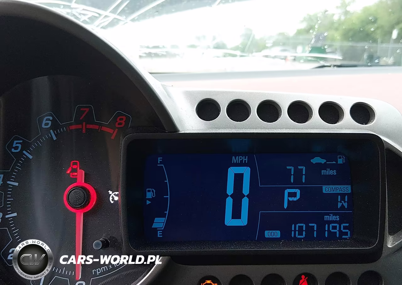 2013 Chevrolet Sonic Ltz Auto VIN:1G1JE5SB4D4107982 - 7