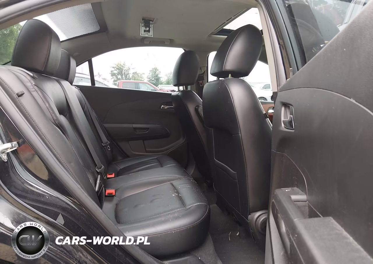 2013 Chevrolet Sonic Ltz Auto VIN:1G1JE5SB4D4107982 - 8