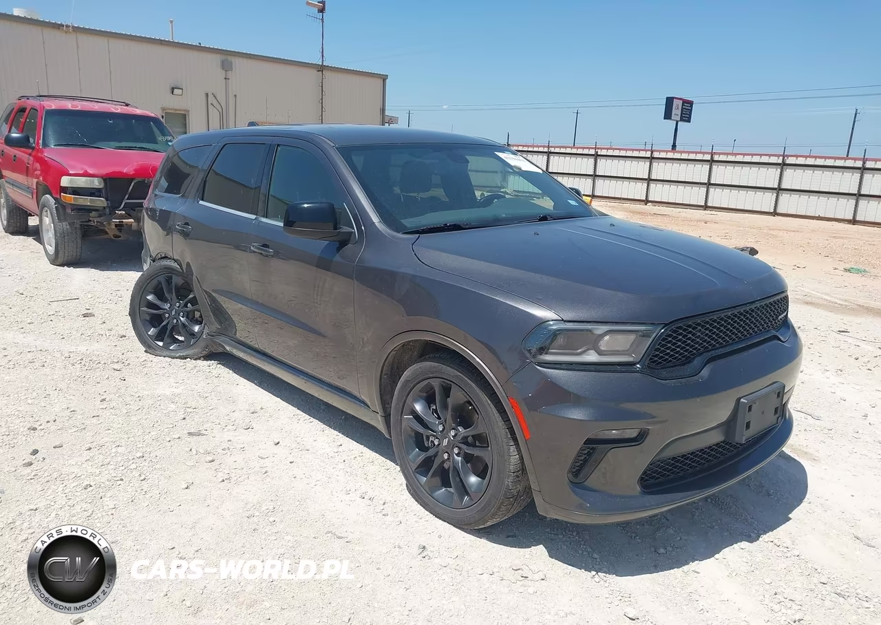 2021 Dodge Durango Sxt Plus Rwd – zdjęcie 1 z 16