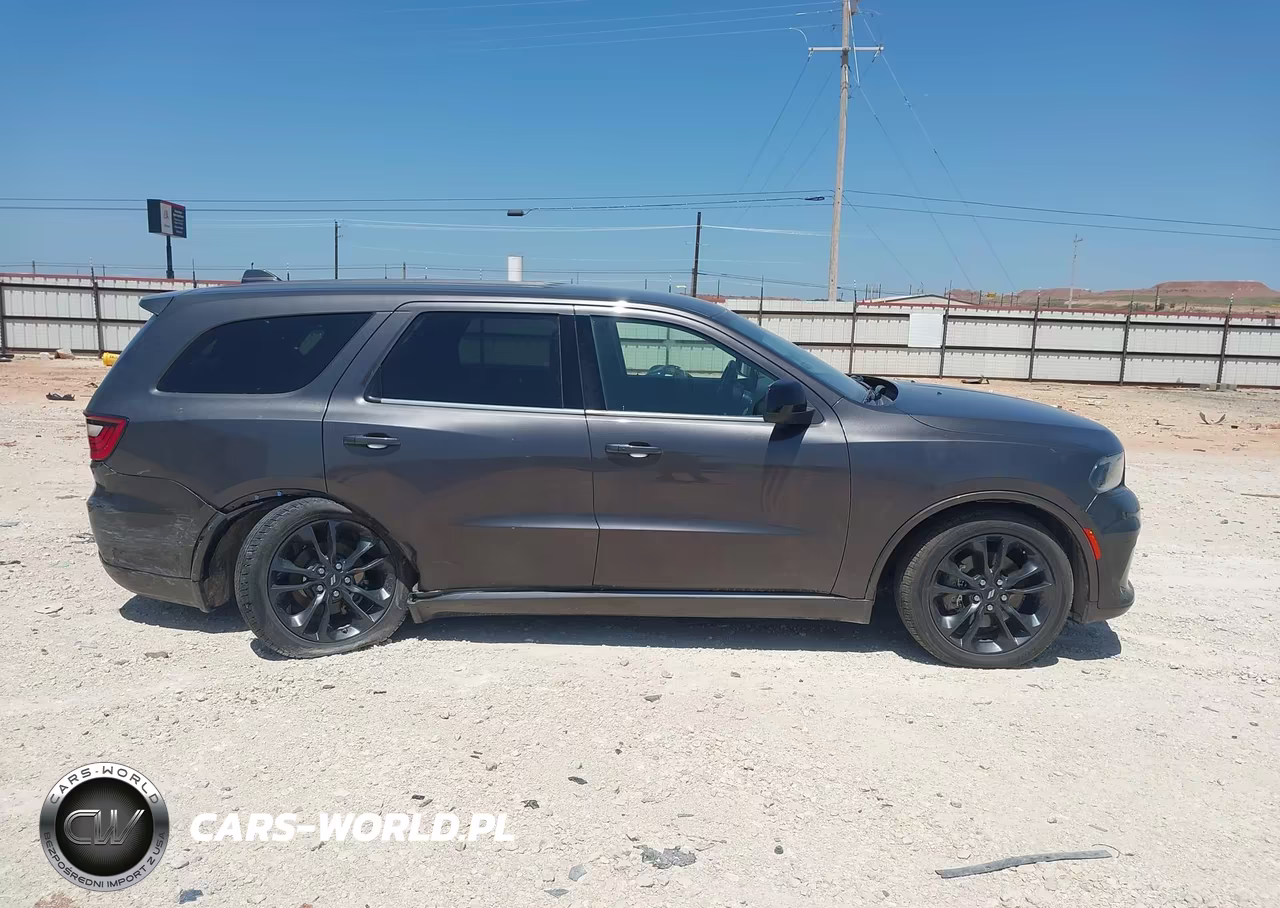 2021 Dodge Durango Sxt Plus Rwd VIN:1C4RDHAG7MC825334 - 13