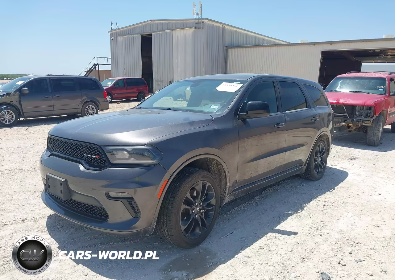 2021 Dodge Durango Sxt Plus Rwd VIN:1C4RDHAG7MC825334 - 2