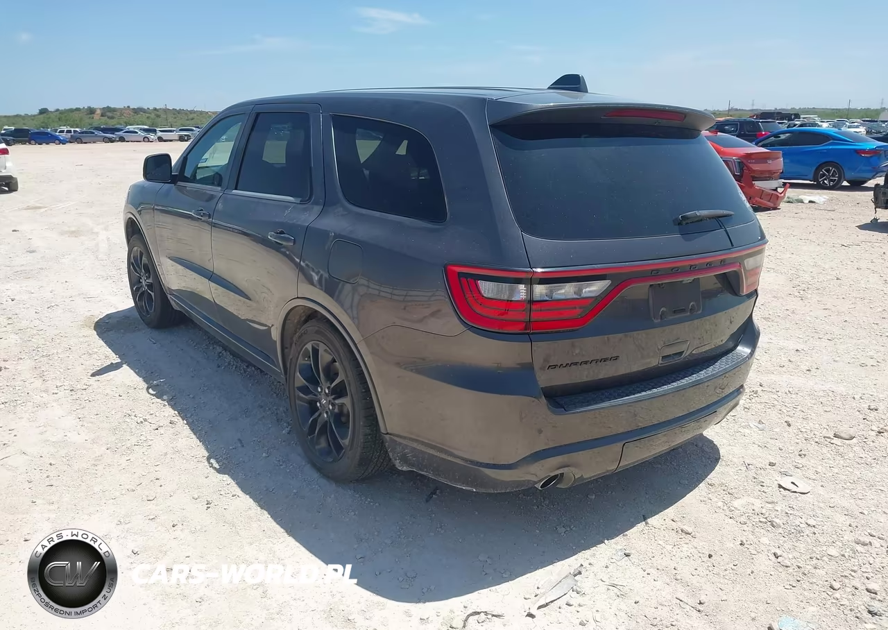 2021 Dodge Durango Sxt Plus Rwd VIN:1C4RDHAG7MC825334 - 3