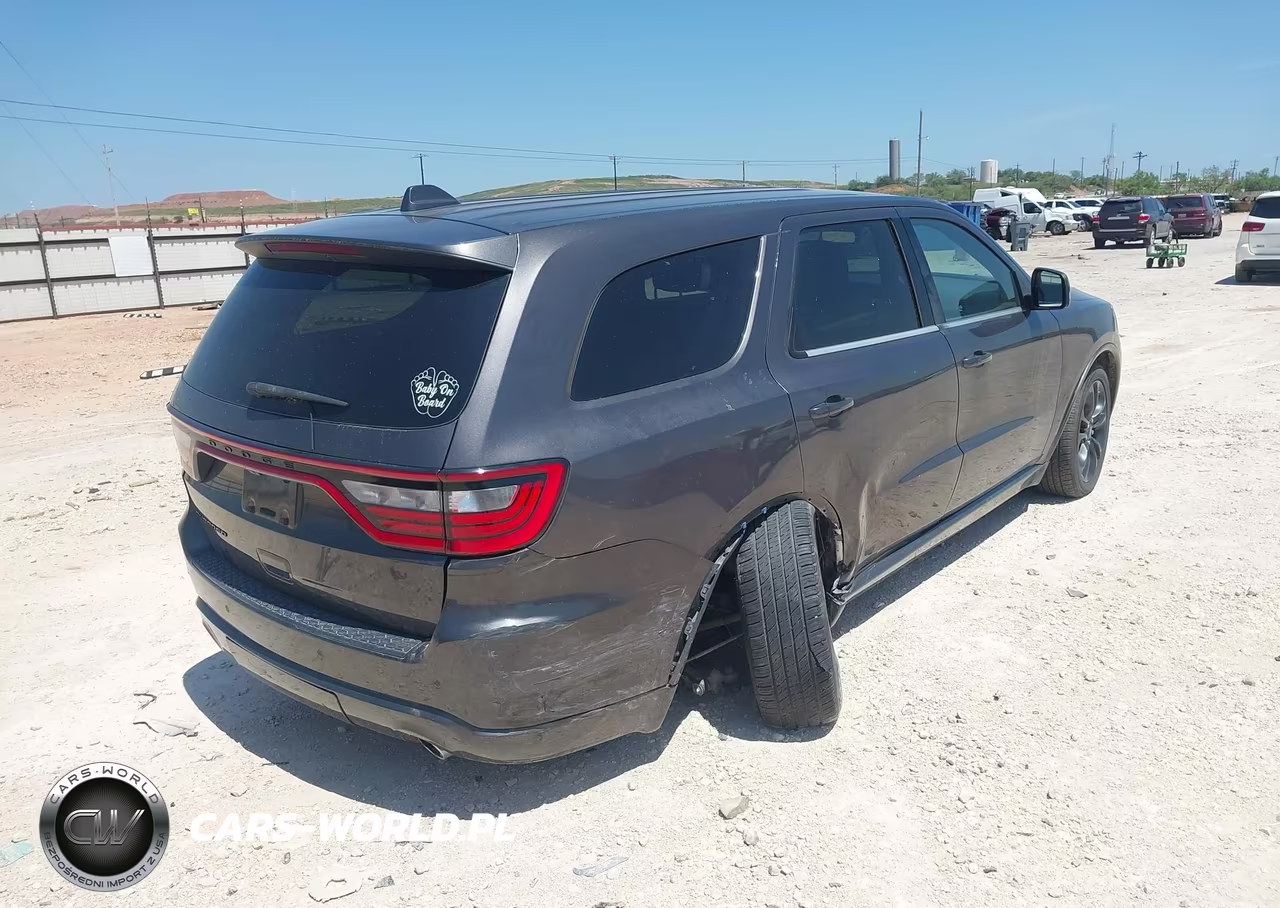 2021 Dodge Durango Sxt Plus Rwd VIN:1C4RDHAG7MC825334 - 4