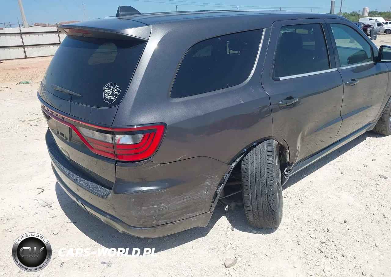 2021 Dodge Durango Sxt Plus Rwd VIN:1C4RDHAG7MC825334 - 6