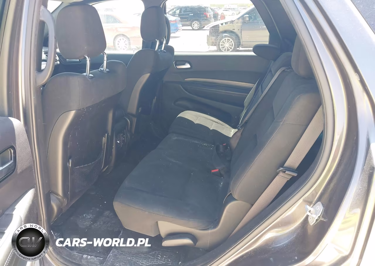 2021 Dodge Durango Sxt Plus Rwd VIN:1C4RDHAG7MC825334 - 8