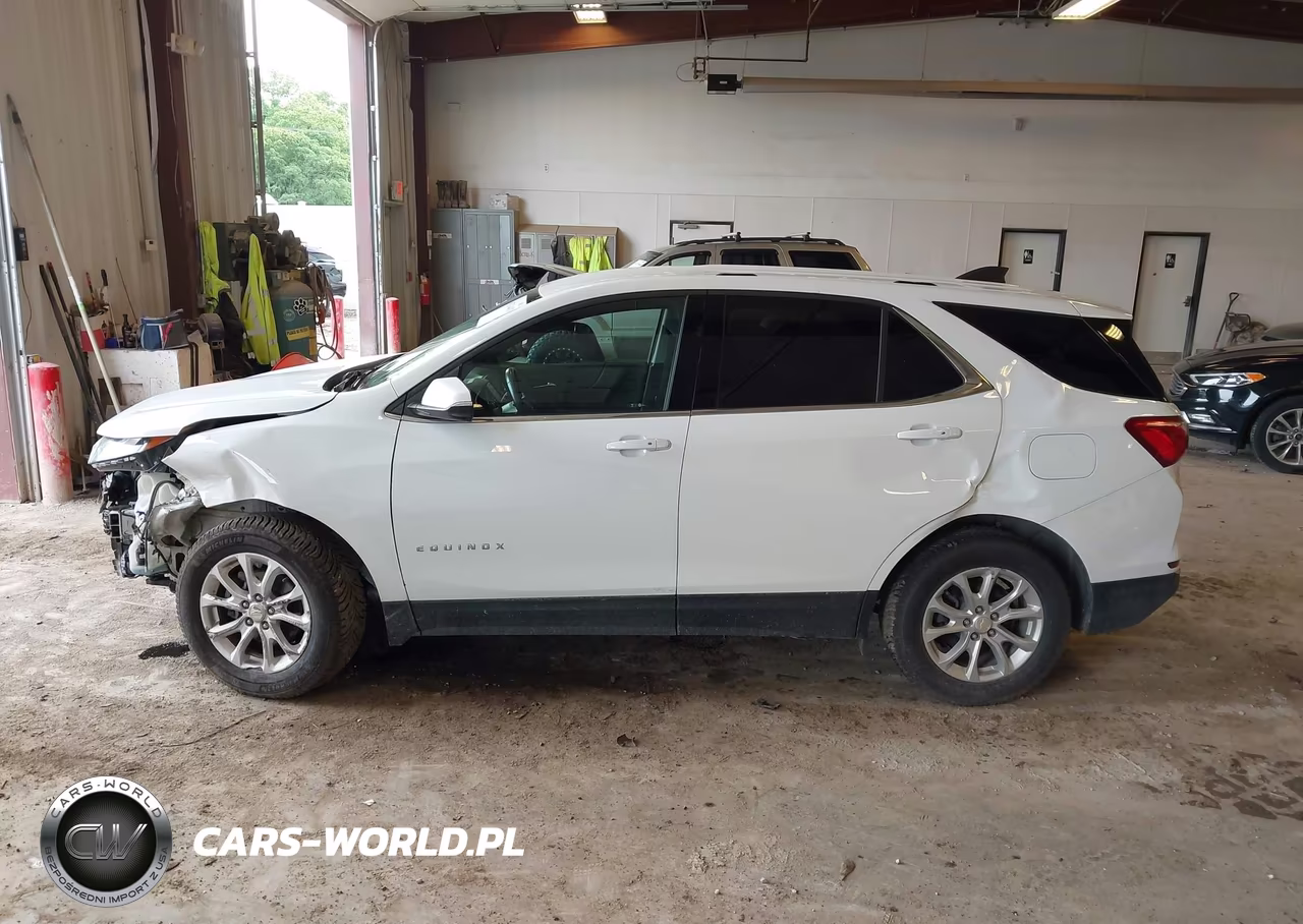 2018 Chevrolet Equinox Lt VIN:3GNAXJEV8JS624995 - 14
