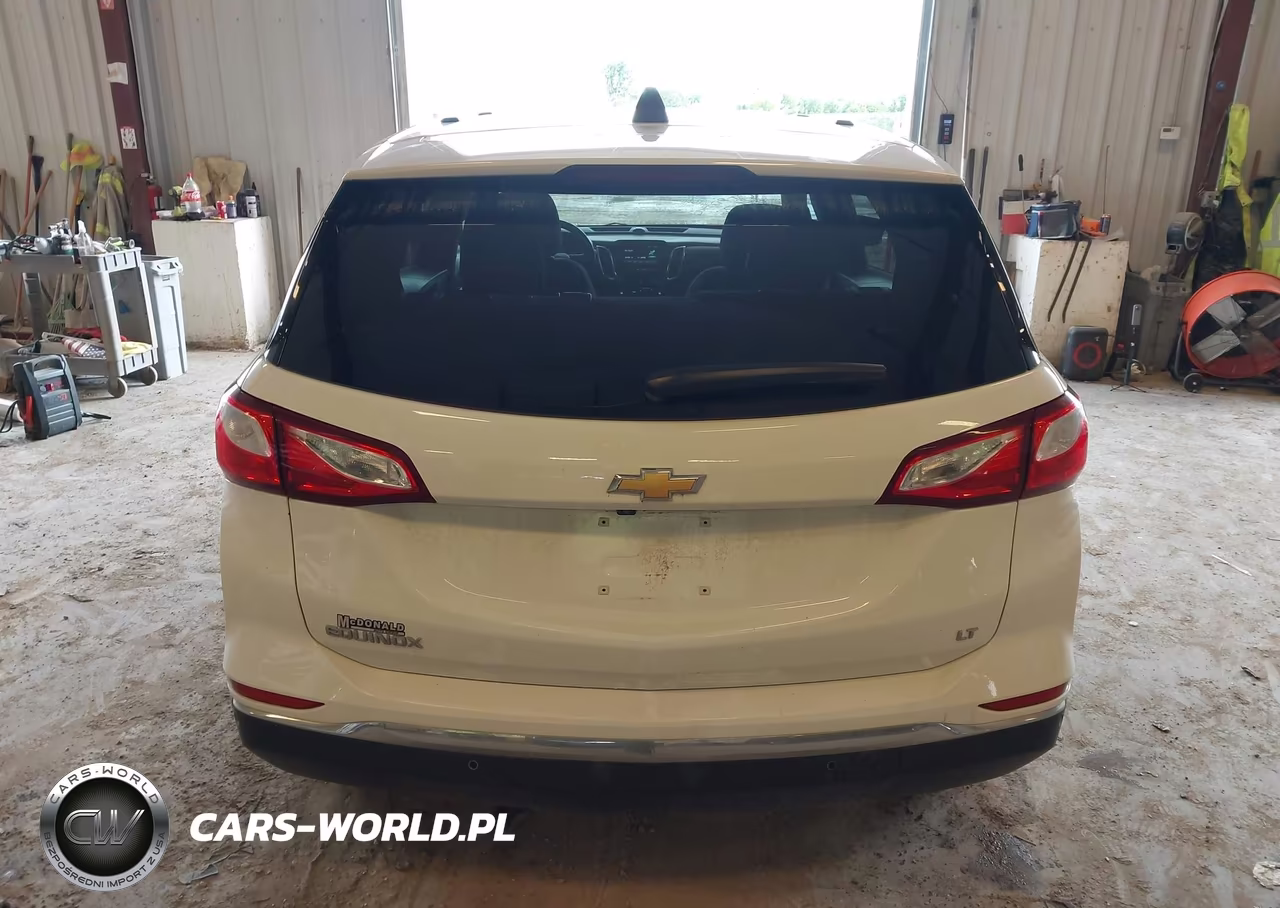2018 Chevrolet Equinox Lt VIN:3GNAXJEV8JS624995 - 16