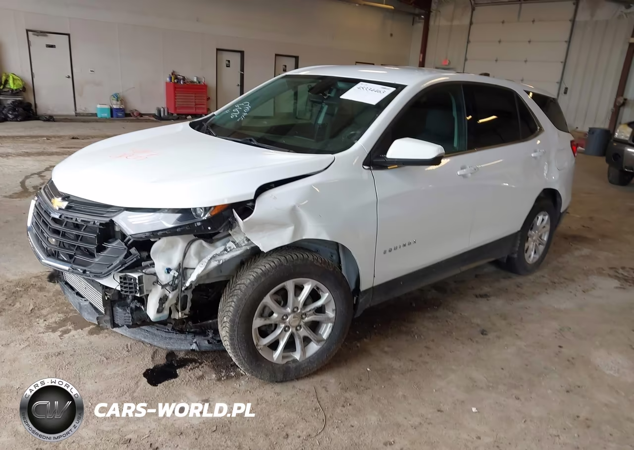 2018 Chevrolet Equinox Lt VIN:3GNAXJEV8JS624995 - 2