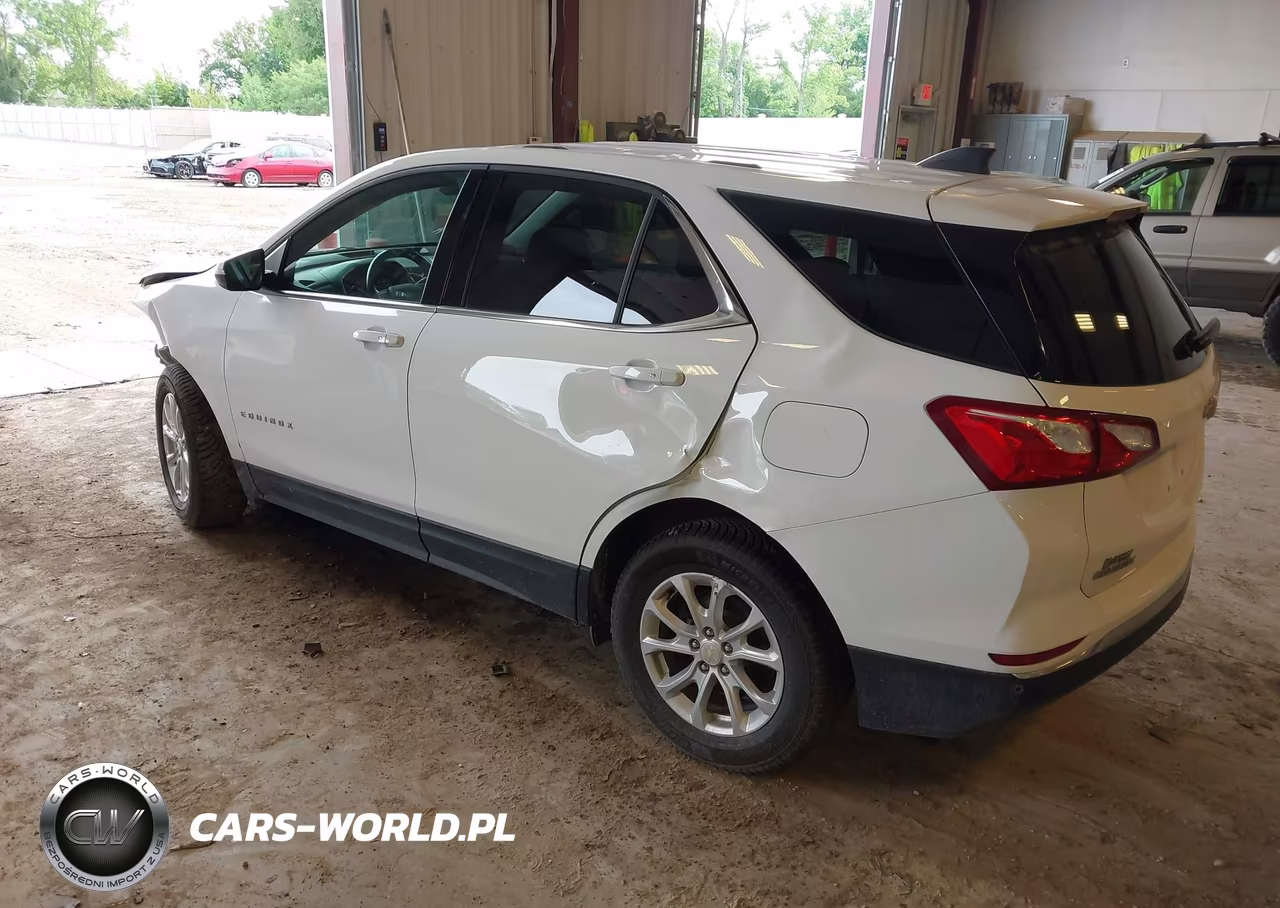 2018 Chevrolet Equinox Lt VIN:3GNAXJEV8JS624995 - 3