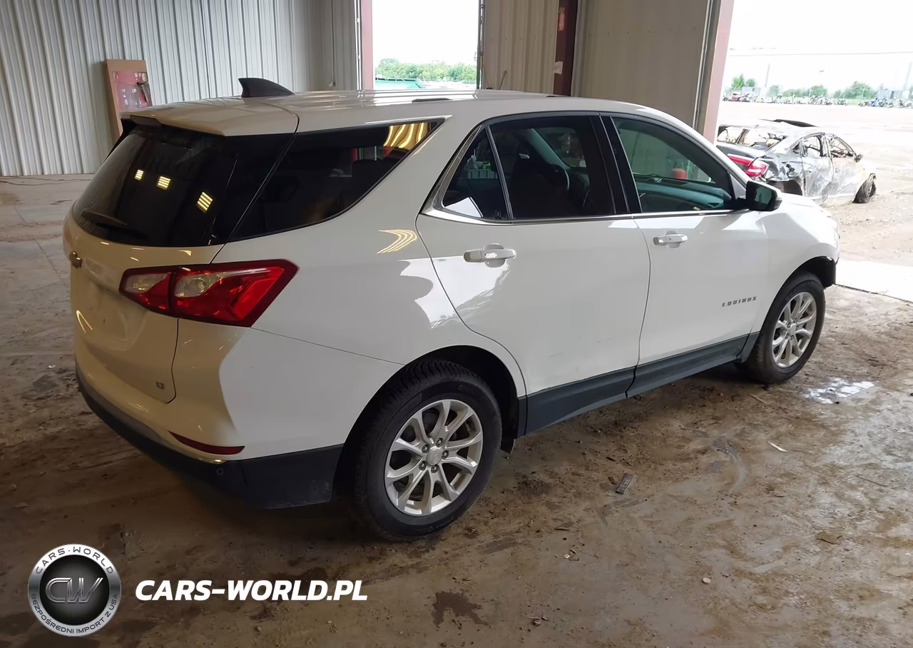 2018 Chevrolet Equinox Lt VIN:3GNAXJEV8JS624995 - 4