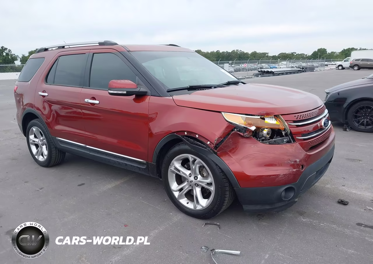 2014 Ford Explorer Limited – zdjęcie 1 z 16