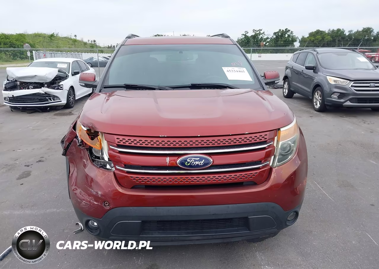 2014 Ford Explorer Limited VIN:1FM5K7F80EGB63389 - 12
