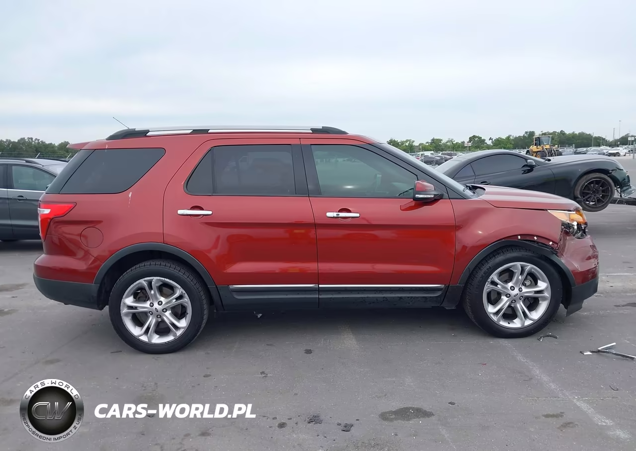 2014 Ford Explorer Limited VIN:1FM5K7F80EGB63389 - 13