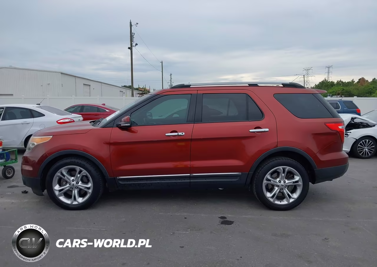 2014 Ford Explorer Limited VIN:1FM5K7F80EGB63389 - 14